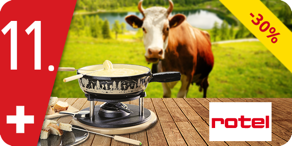 Rotel Set fondue fromage classic «F05011», 2,5 l