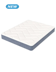 Matratze «Relax», 5 Zonen, mit Memoryschaum