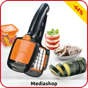 Gemüseschneider 5-in-1 «Nicer Dicer Quick», orange