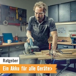 Ein Akku für alle Geräte