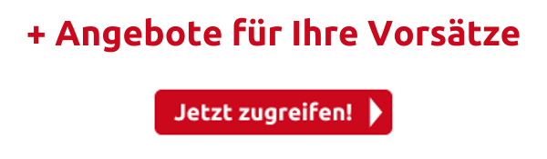 + Angebote für Ihre Vorsätze