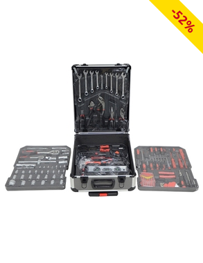 Werkzeugkoffer, 186-teilig