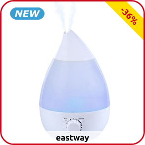 Eastway Luftbefeuchter und Aromadiffuser