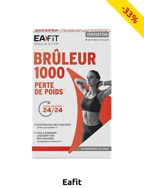 Eafit Brenner 1000, 60 Kapseln
