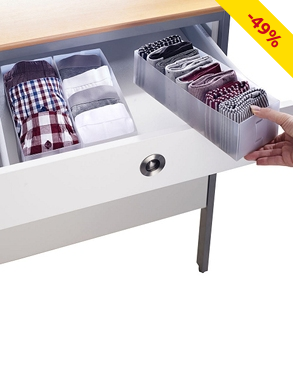 Box für Schubladen, 3 Stück