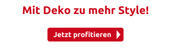 Mit Deko zu mehr Style!