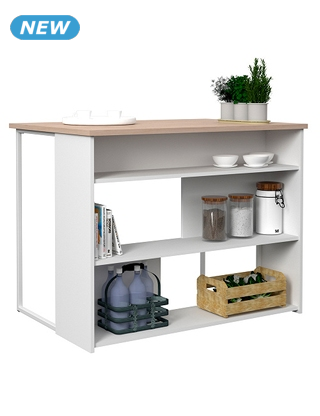 Küchenmöbel «Ruby», B 90 x H 116 x T 80 cm