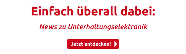 Einfach überall dabei: