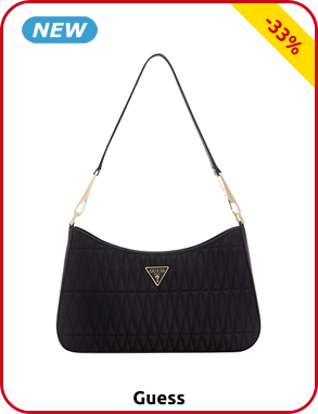 Guess Handtasche «Layla», schwarz