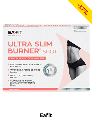 Eafit Ultra Slim Burner, 14 Shots, mit Ananas-Geschmack