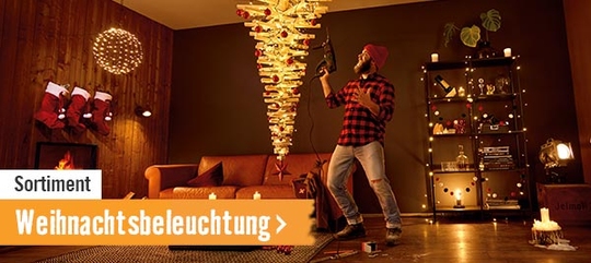 Weihnachtsbeleuchtung im HORNBACH Onlineshop