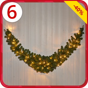 Girlande «Jabot» 2 Meter