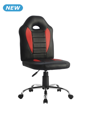 Bürostuhl «Gamer», H 85-95 cm