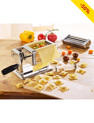 Pasta- & Ravioli-Maschine
