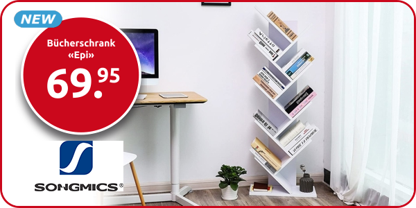 Bücherschrank «Epi» für ca. 30 Bücher