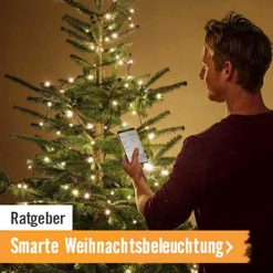 HORNBACH Ratgeber Smarte Weihnachtsbeleuchtung