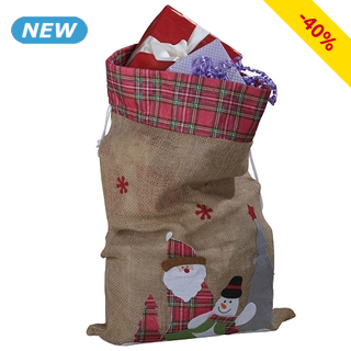 Weihnachtssack, 45 x 70 cm