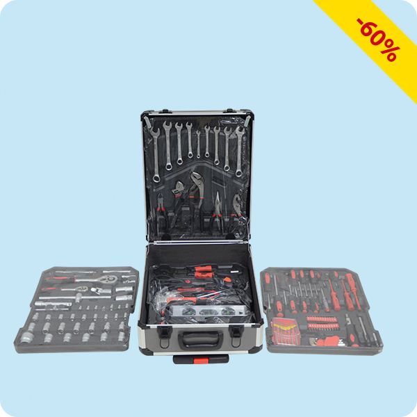 Werkzeugkoffer, 186-teilig