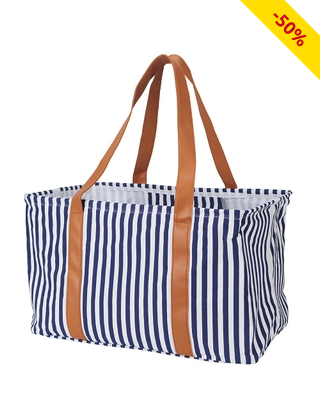 Faltbare Einkaufstasche, navy