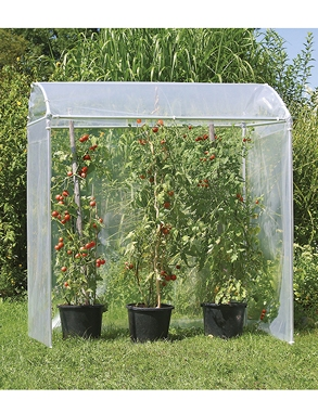 Tomatenhaus AluProfi mit UV-Folie