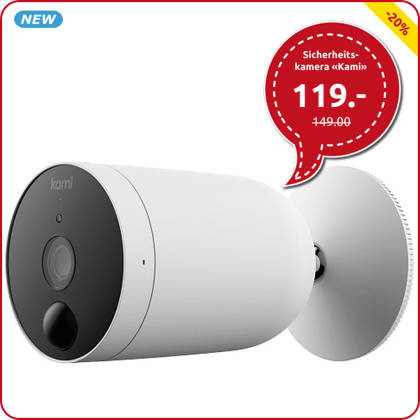 Sicherheitskamera «Kami»