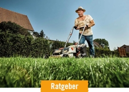 HORNBACH Ratgeber Rasen pflegen und bewässern