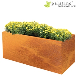 PALATINO Plantenbak Lotte Cortenstaal roest 120x40x50 cm | HORNBACH