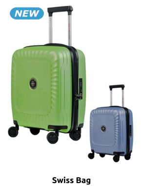 Swiss Bag Trolley «Cabine EasyJet Ibiza», hellgrün