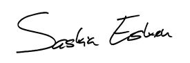 Unterschrift: Saskia Esken