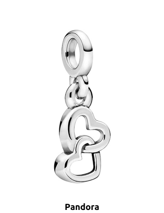 Pandora Schmuckstück «Loves», Silber