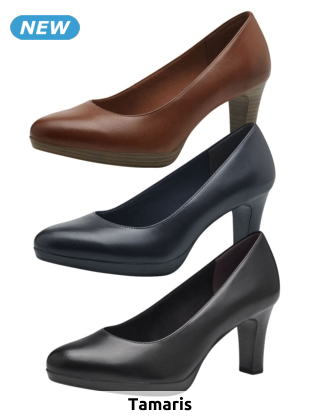 Tamaris Pumps, braun