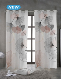 Vorhang «Gaia», H 240, B 135 cm