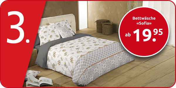 Bettwäsche «Sofia»