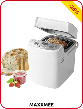 Maxxmee vielseitiger Brotbackautomat