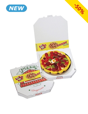 LookoLook Bonbons «Candy Pizza», 2 Stück