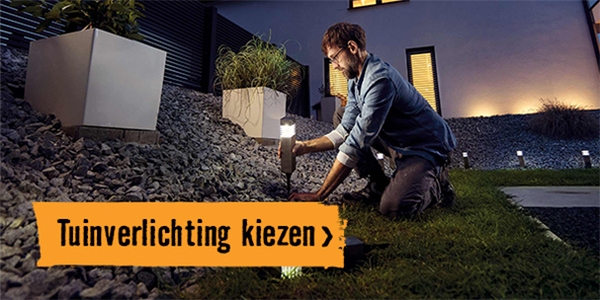 Tuinverlichting kiezen | HORNBACH