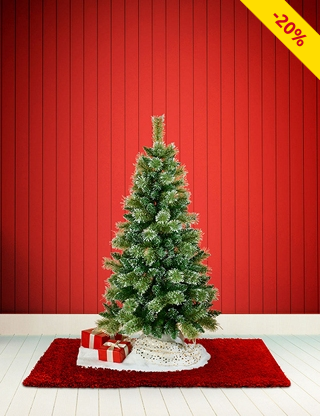 Tannenbaum «Gefrostet», 150 cm
