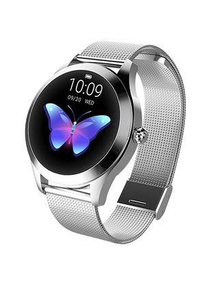 Smartwatch, unisex, silberfarben
