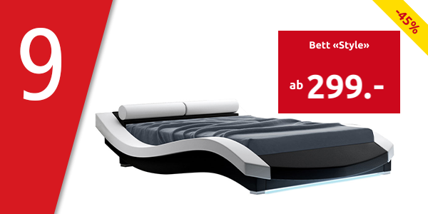 Bett «Style»