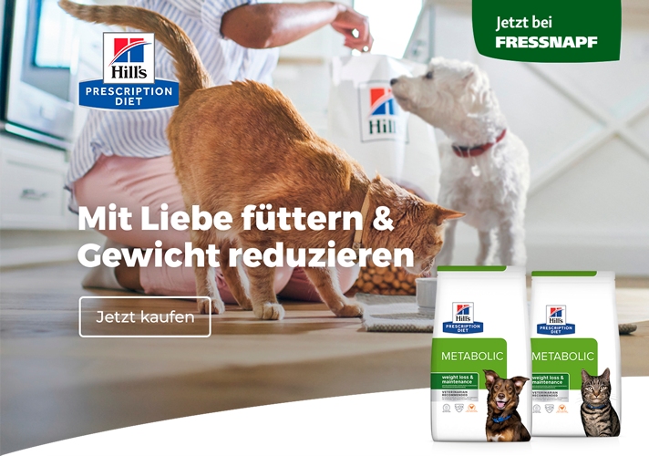 Hill's Prescription Diet - Mit Liebe füttern & Gewicht reduzieren