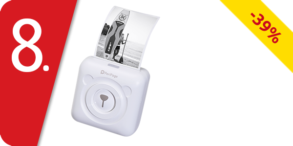 Mini-Printer,  tragbar