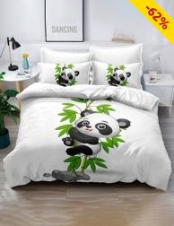Garnitur «Panda» 160 x 210 cm + 65 x 100 cm