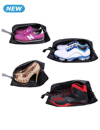 Reiseschuhtasche, 4er-Set