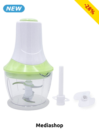 Livington Hackmaschine 6-in-1 «Magicut», 1 l, 4 lames