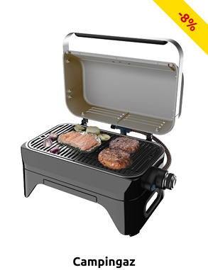 CAMPINGAZ Gasgrill «Attitude 2GO CV», offen B 59 x H 61 x T 47 cm
