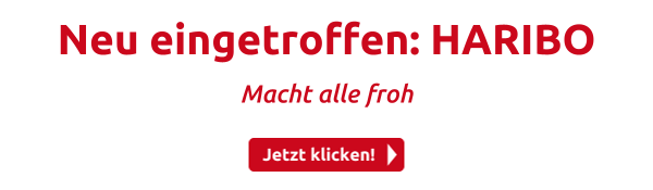 Neu eingetroffen: HARIBO