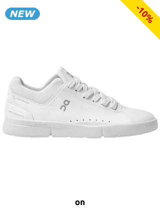 On Damensneakers «THE ROGER Advantage», weiss