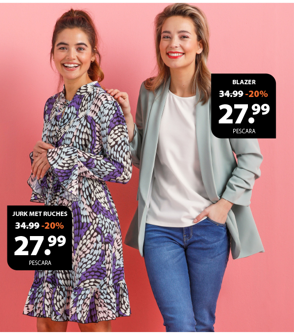 Shop deze leuke collectie met 20% korting!