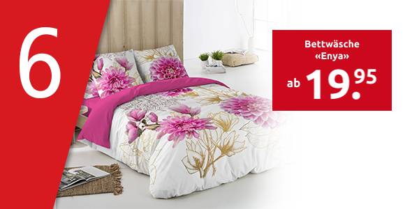 Bettwäsche «Enya»