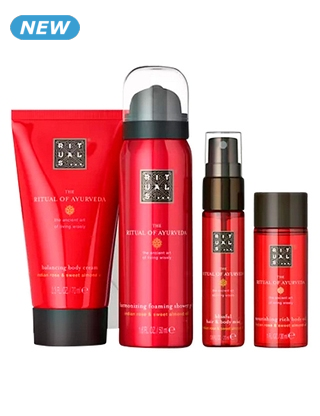 RITUALS Geschenkset «Ritual of Ayurveda», 4er-Set